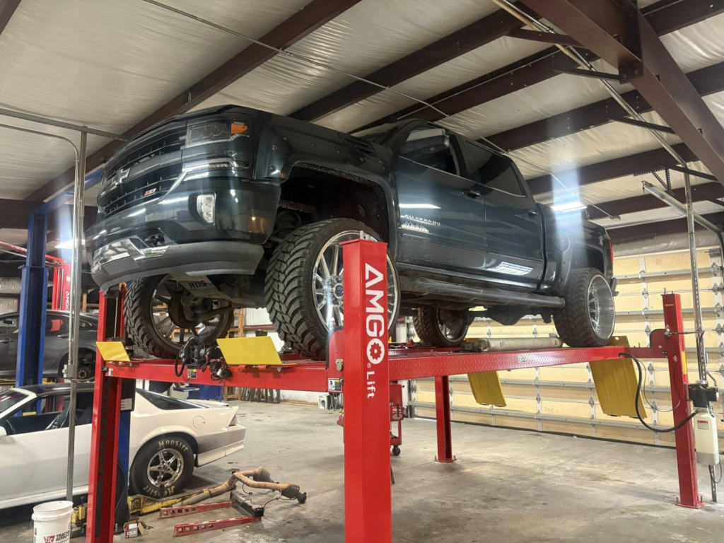 Chevy truck lift optimized